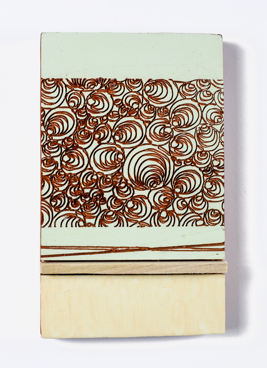 Study for CNC Paintings Work was displayed in MYDARNDEST Studio – Rochester, New York View more work at: https://mydarndest.com #art #design #maker #CNC #painting #wood