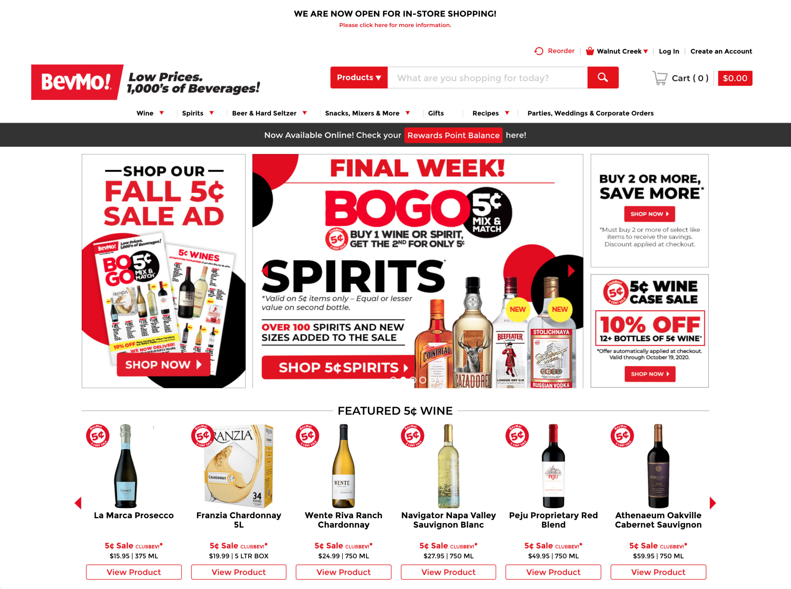 UX/UI Bevmo – eCommerce Redesign