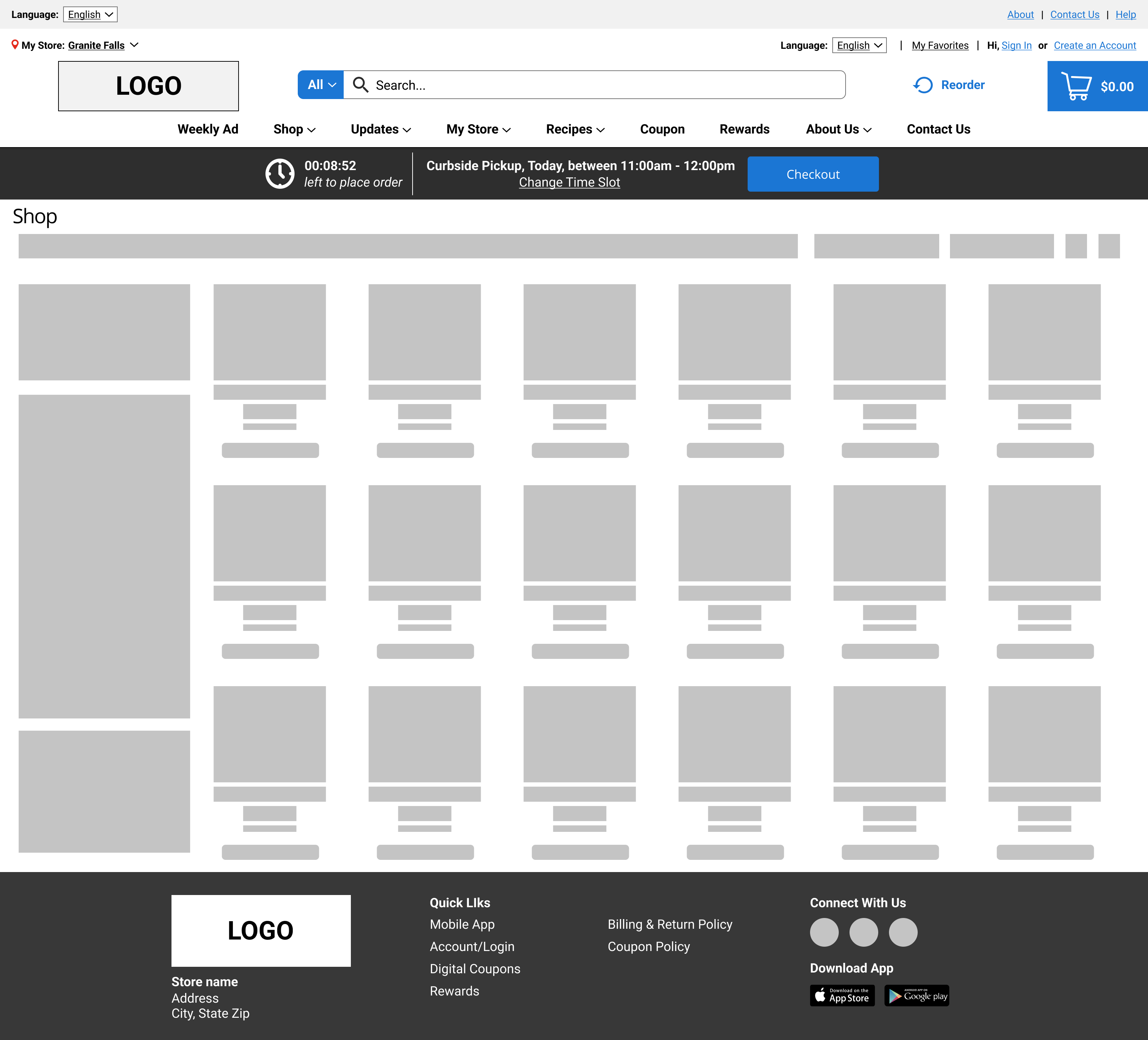 UX Project: Pre-Select Time Slot