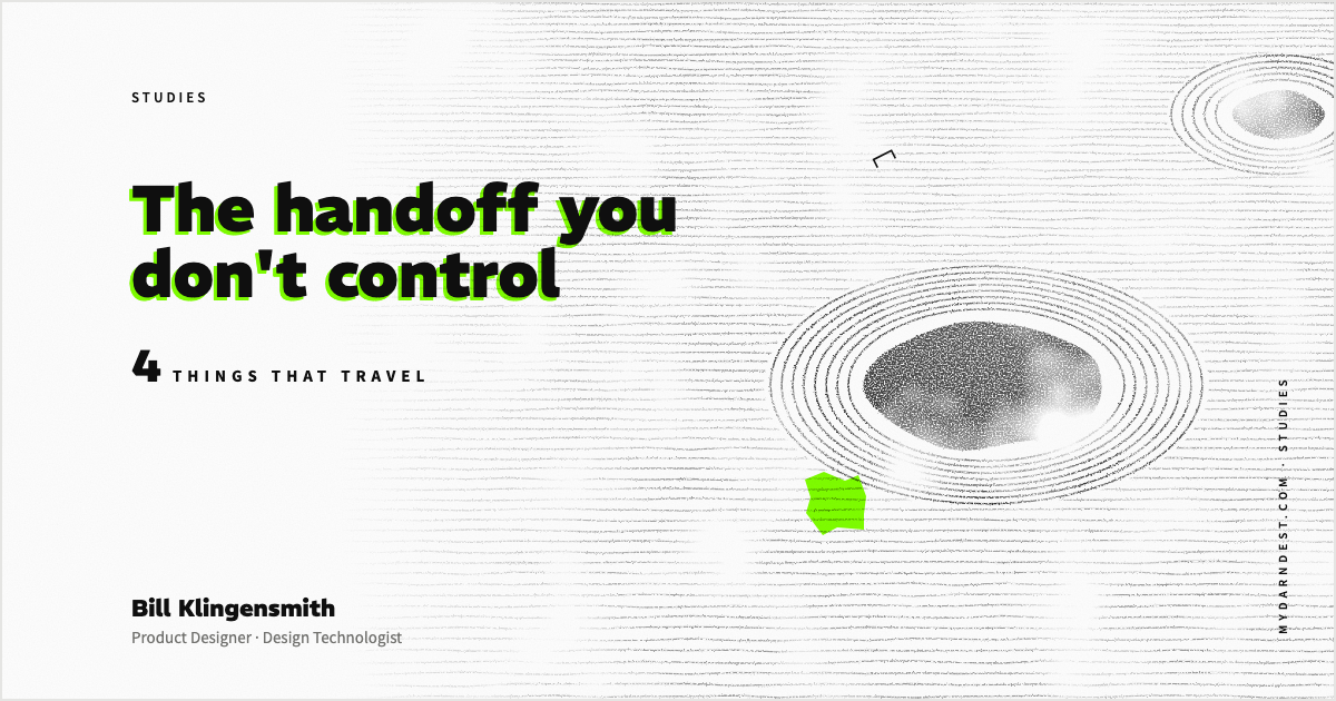 The handoff you don’t control